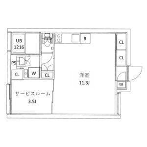 CITY WALK新江古田の間取り