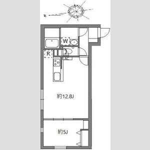 グランピア中野坂上の間取り