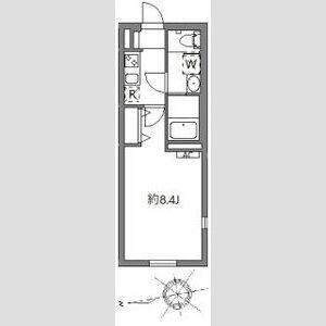 グランピア中野坂上の間取り
