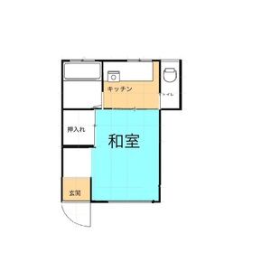 若狭ビルの間取り