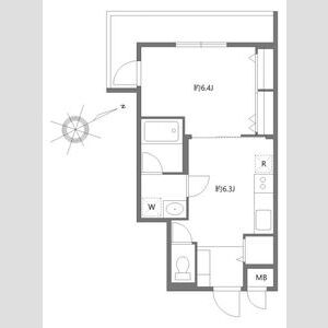 オクドテラスの間取り