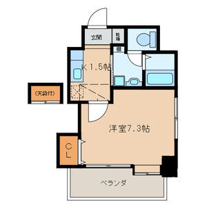 WEST VILLAGE 西公園の間取り