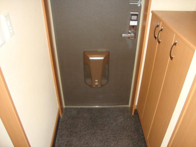 8/30 玄関