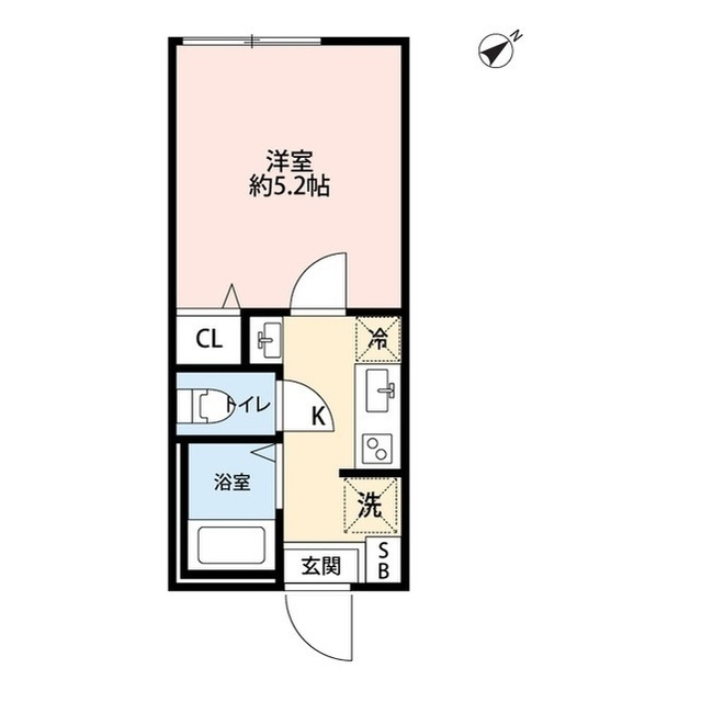 S-harbar Lagoon上永谷の間取り