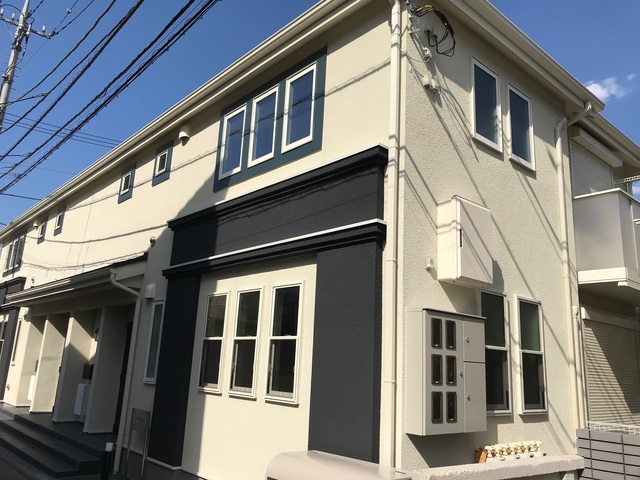 ラ・ネージュの外観