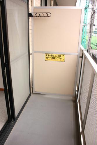 7/14 バルコニー