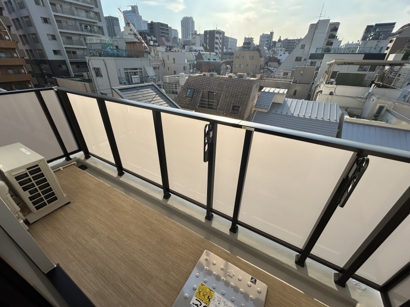 10/12 バルコニー