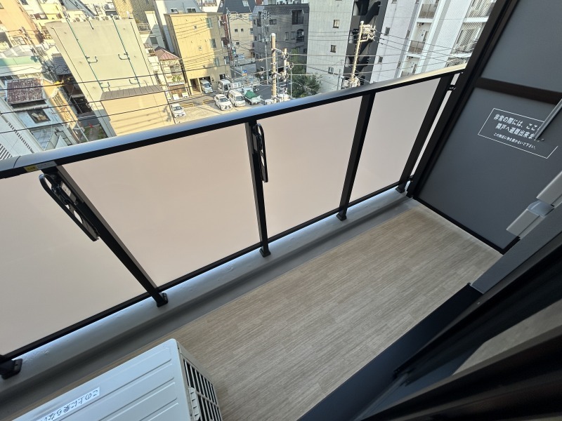 10/12 バルコニー