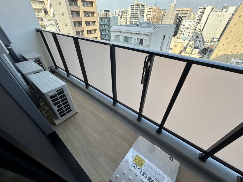 10/12 バルコニー