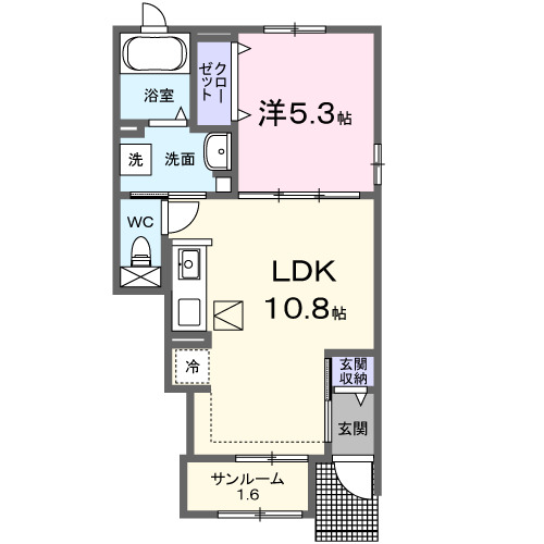 エアリーヒルⅦの間取り