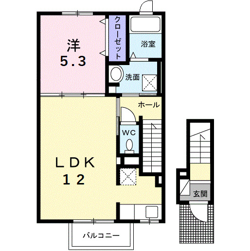 エアリーヒルⅦの間取り