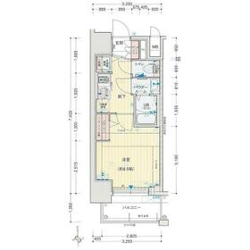 アドバンス江坂東コンフィの間取り