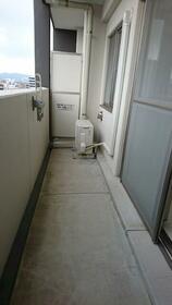 10/14 バルコニー