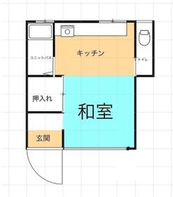 若狭ビルの間取り