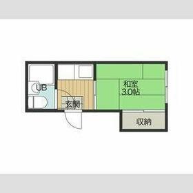 アゼリアコート平尾A棟の間取り