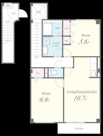 ヴァン パッソルの間取り