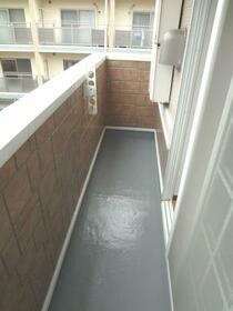 11/16 バルコニー