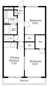 テラッツァ千藤の間取り