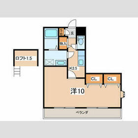 エスポワールの間取り