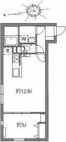 グランピア中野坂上の間取り