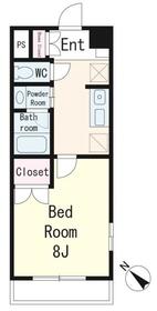 ロイヤル3101の間取り