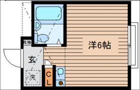 ラ・メール3番館の間取り