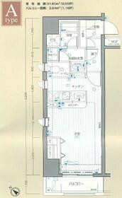 ベスト伊勢佐木長者町の間取り