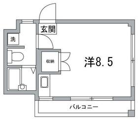 コーポマルナカの間取り