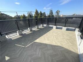 12/21 バルコニー