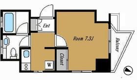 ラステュディオ押上の間取り