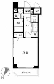 グリフィン横浜・桜木町参番館の間取り