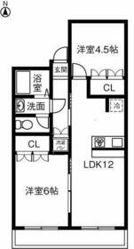 ハイツ長野 K棟の間取り