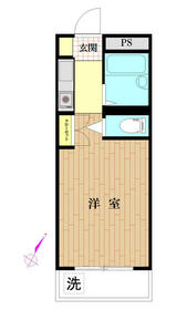 イズミコートの間取り