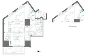 ZOOM信濃町の間取り