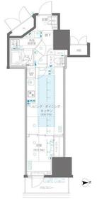 ZOOM信濃町の間取り