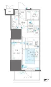 ZOOM信濃町の間取り