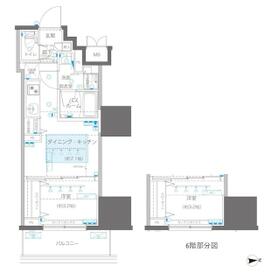 ZOOM信濃町の間取り