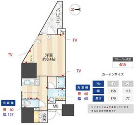 ZOOM信濃町の間取り