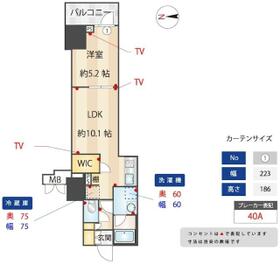 ZOOM信濃町の間取り