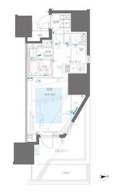 ZOOM信濃町の間取り