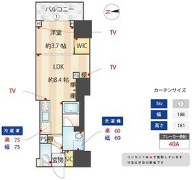 ZOOM信濃町の間取り