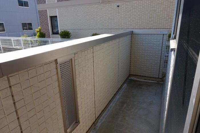 12/24 バルコニー