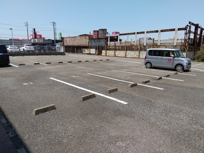 5/15 駐車場