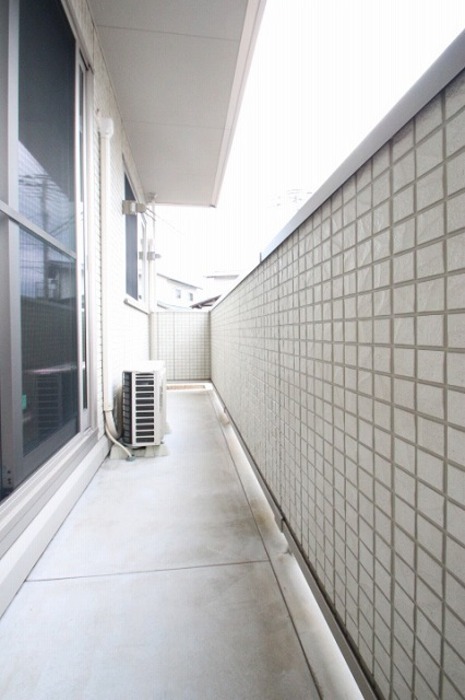 12/19 バルコニー