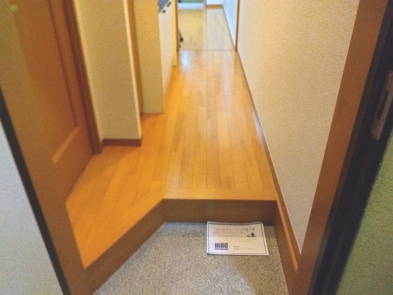 6/17 玄関