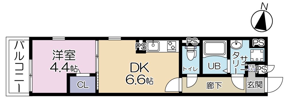 SOLASIA residence 西東京の間取り