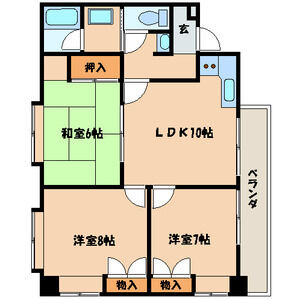 第2三洋ビルの間取り
