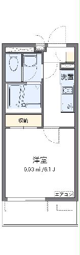 レオネクストMuturaの間取り