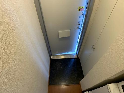 4/14 玄関