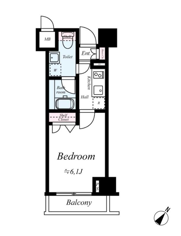 グリフィン横浜・グランビスタの間取り